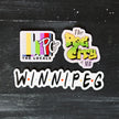 The Locals Stickers
