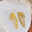 Boho Butterfly Wing Earrings