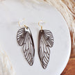 Boho Butterfly Wing Earrings