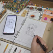 TUTT Smart Pen and Notebook Set | Digital Stylus Writing Board | Real-Time Sync with Android & iOS