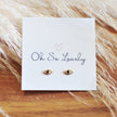 Evil Eye Stud Earrings