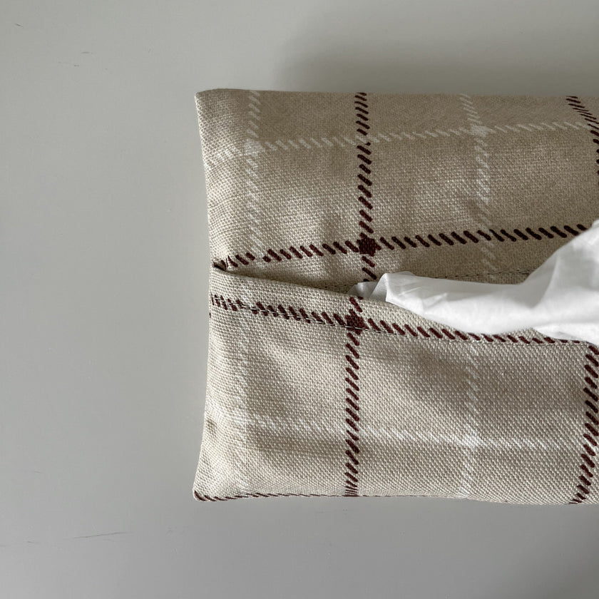 Fabric Tissue Holder | Naill