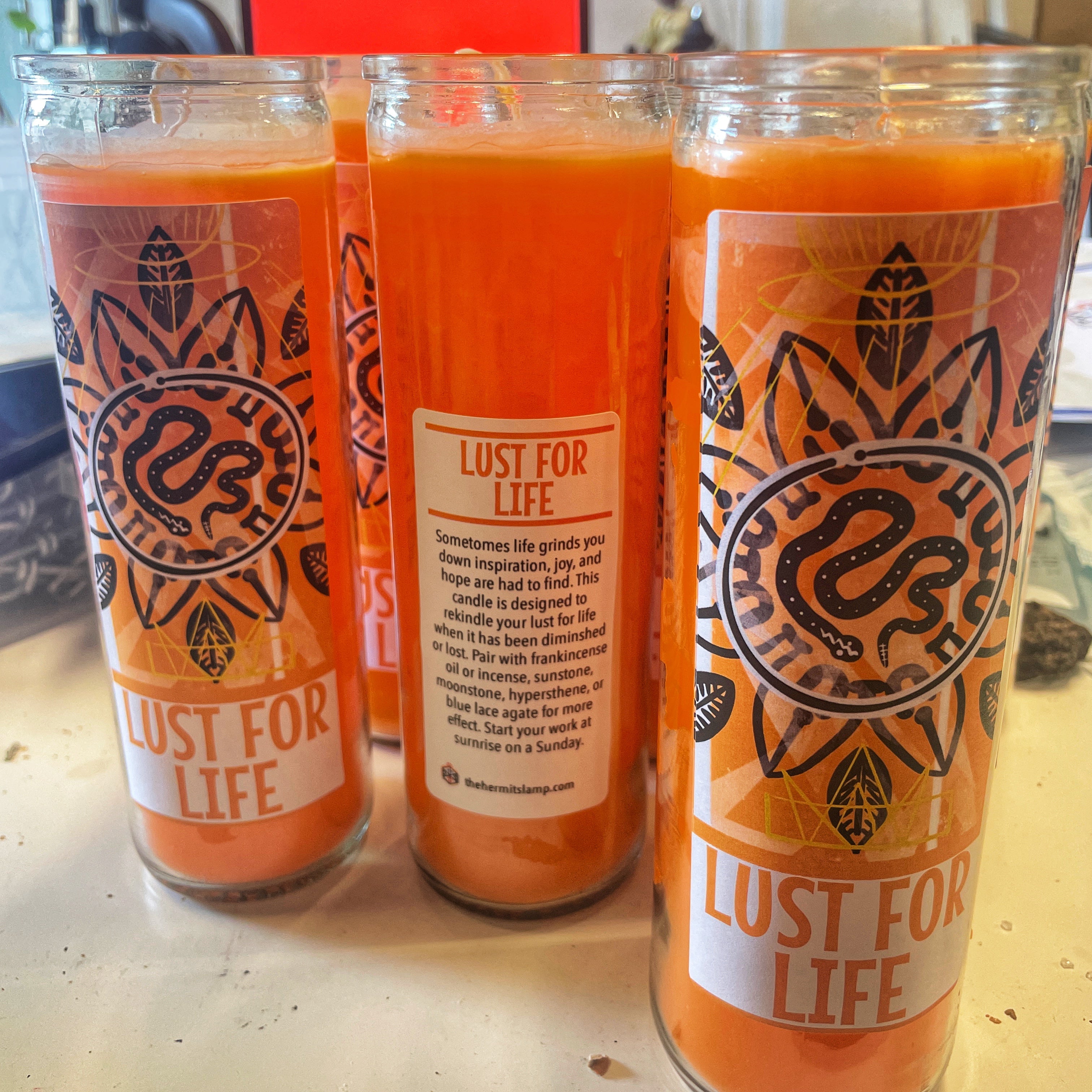 7 Day Candle - Lust for Life