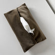 Fabric Tissue Holder | Olive