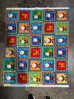 Sugar and Spice - Merry Santa - Patch Panel