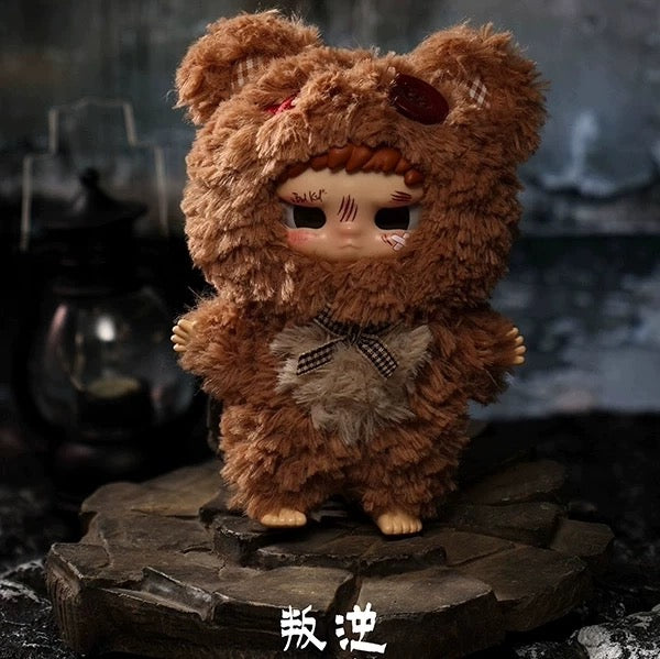 [pre order] Bad Kid Kippo Let’S Have A Rebellious Escape Series Vinyl Plush