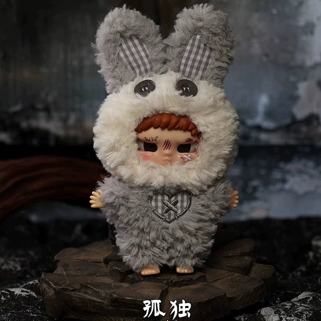 [pre order] Bad Kid Kippo Let’S Have A Rebellious Escape Series Vinyl Plush