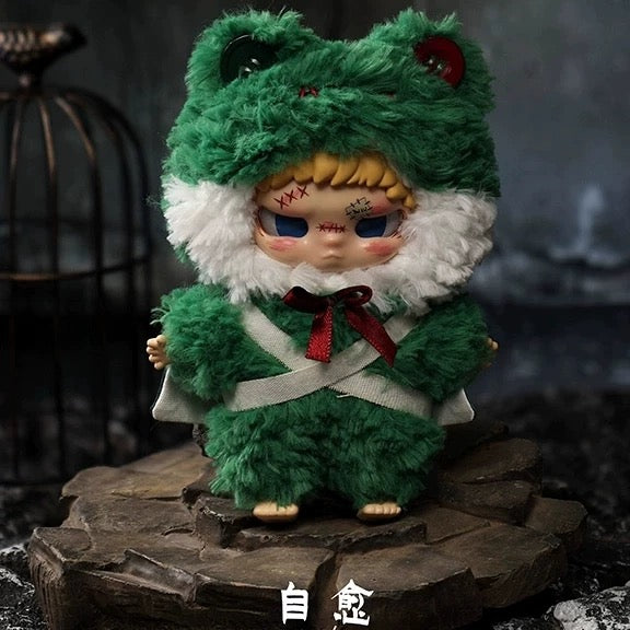 [pre order] Bad Kid Kippo Let’S Have A Rebellious Escape Series Vinyl Plush