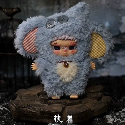 [pre order] Bad Kid Kippo Let’S Have A Rebellious Escape Series Vinyl Plush