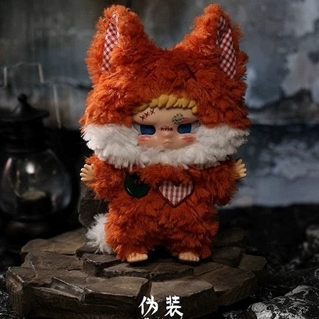 [pre order] Bad Kid Kippo Let’S Have A Rebellious Escape Series Vinyl Plush