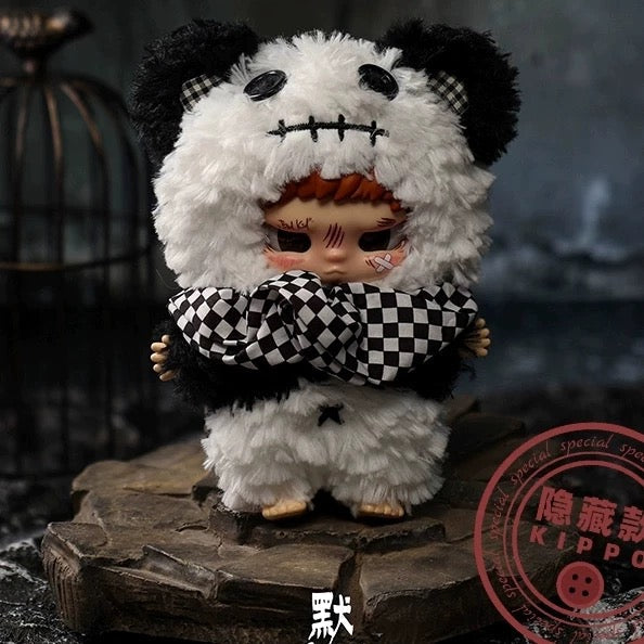 [pre order] Bad Kid Kippo Let’S Have A Rebellious Escape Series Vinyl Plush