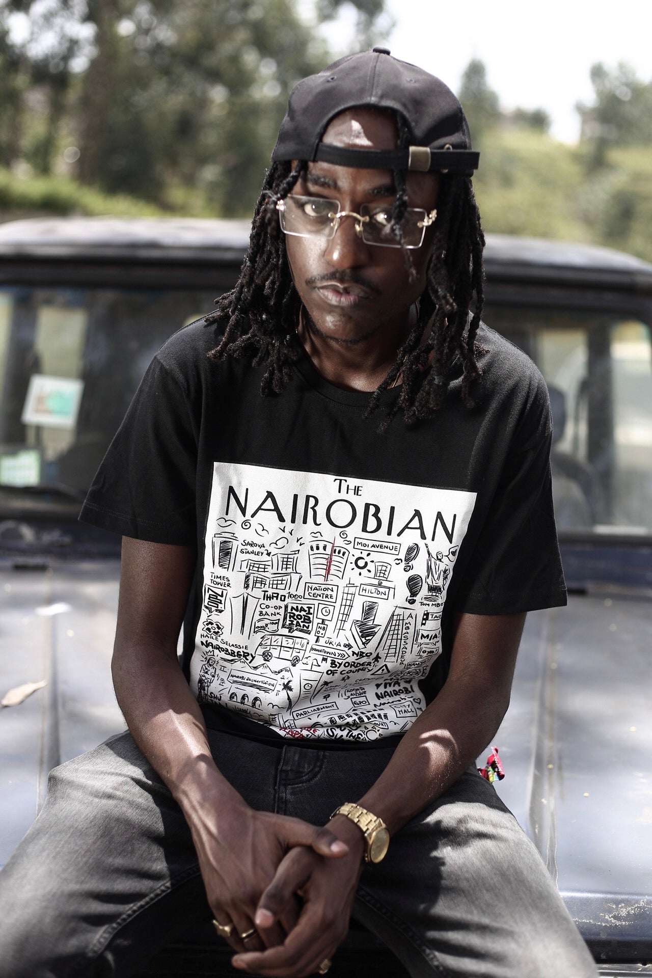 The Nairobian Ramani Tee
