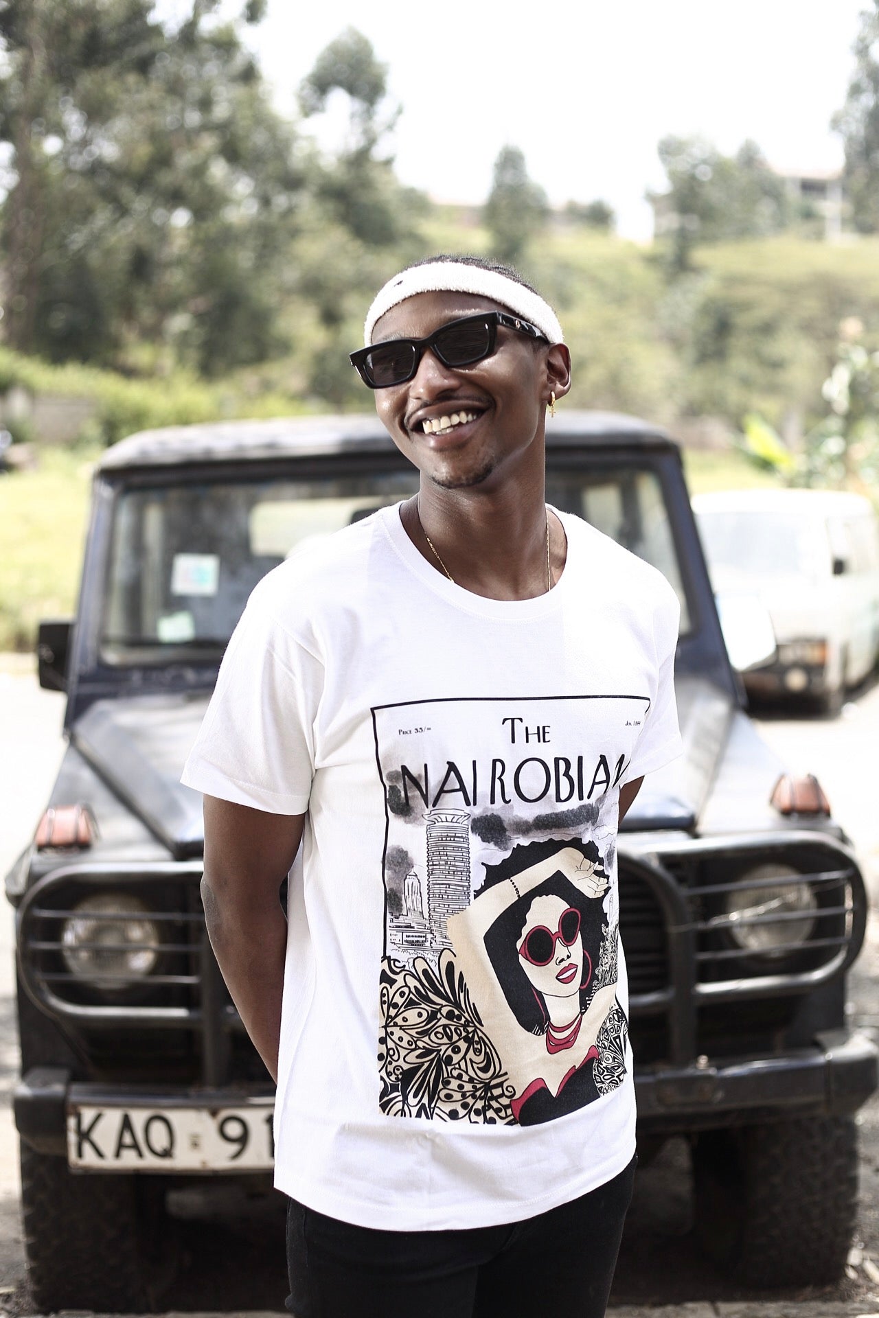 The Nairobian Ishara Tee