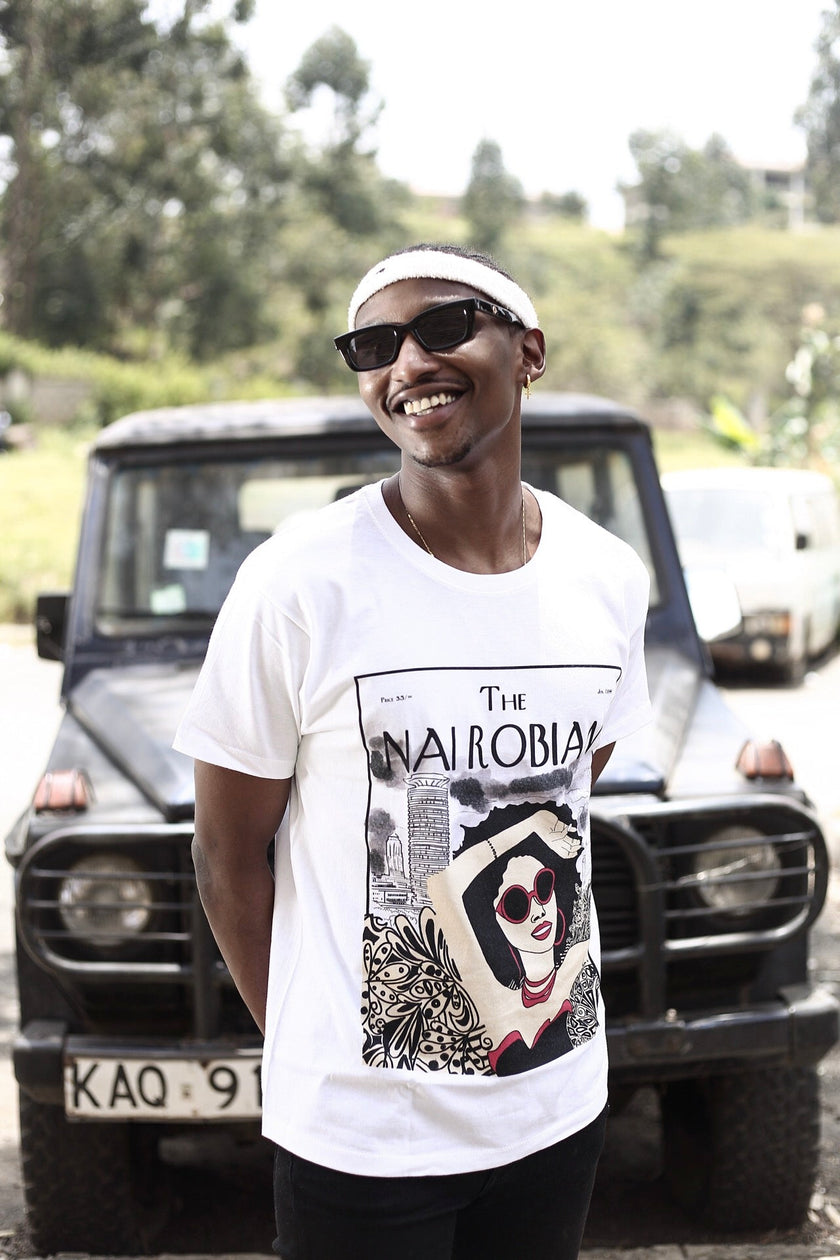 The Nairobian Ishara Tee