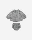 Nellie Set | Navy Check | Rylee & Cru