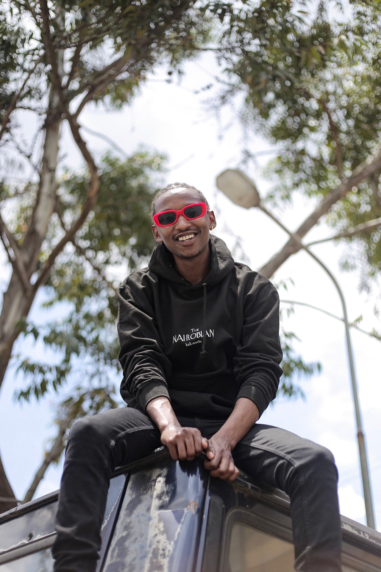 The Nairobian Ramani Hoodie