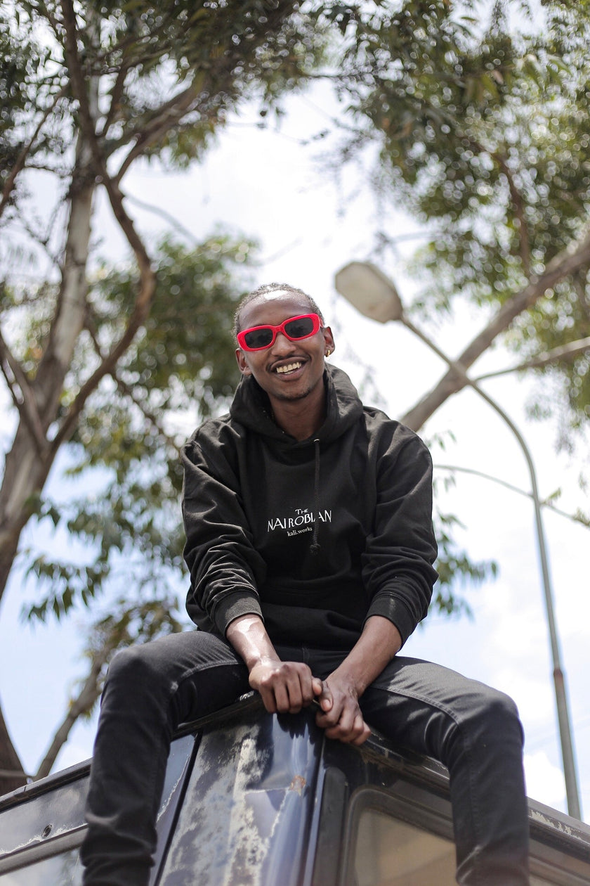 The Nairobian Ramani Hoodie