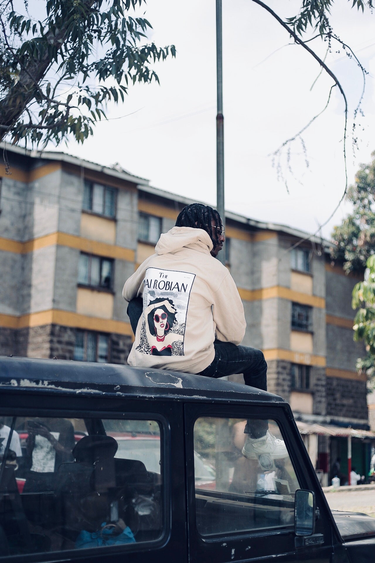 The Nairobian Ishara Hoodie