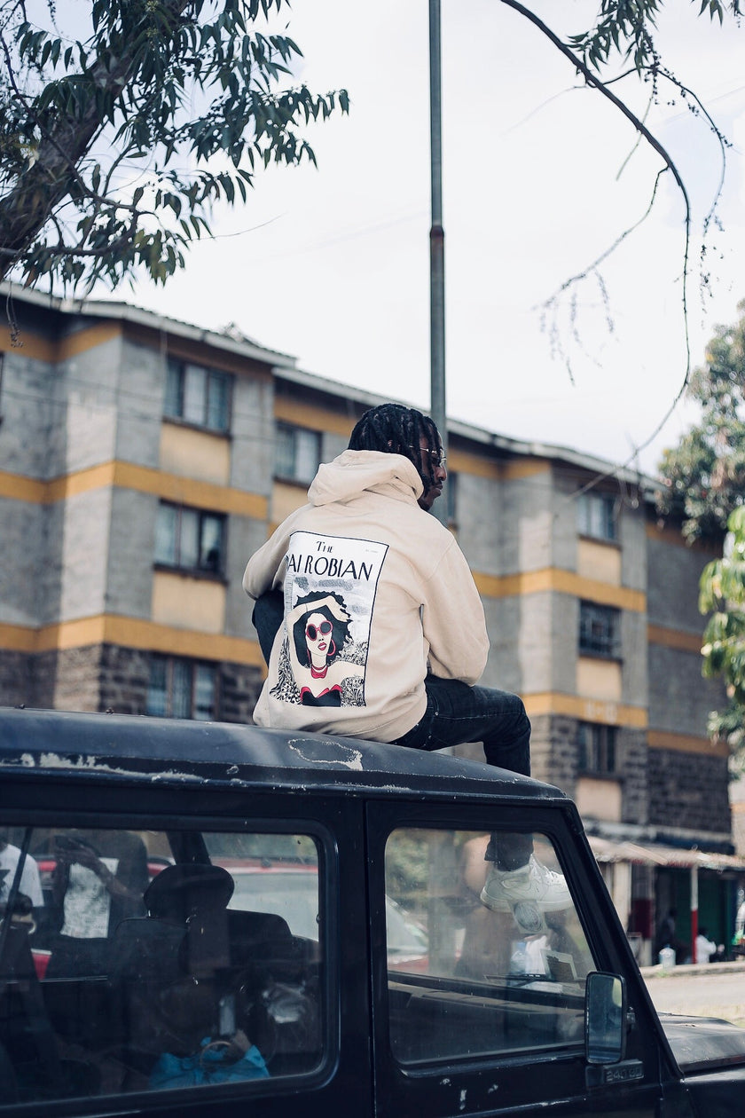 The Nairobian Ishara Hoodie