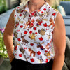 Canada EH? Sleeveless polos