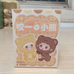[pre order] YOOKI Take A Bite Of Bear Series Plush Blind Box