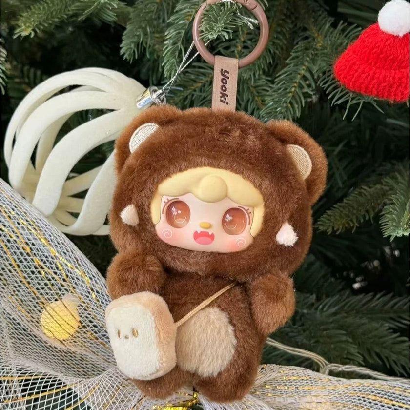 [pre order] YOOKI Take A Bite Of Bear Series Plush Blind Box
