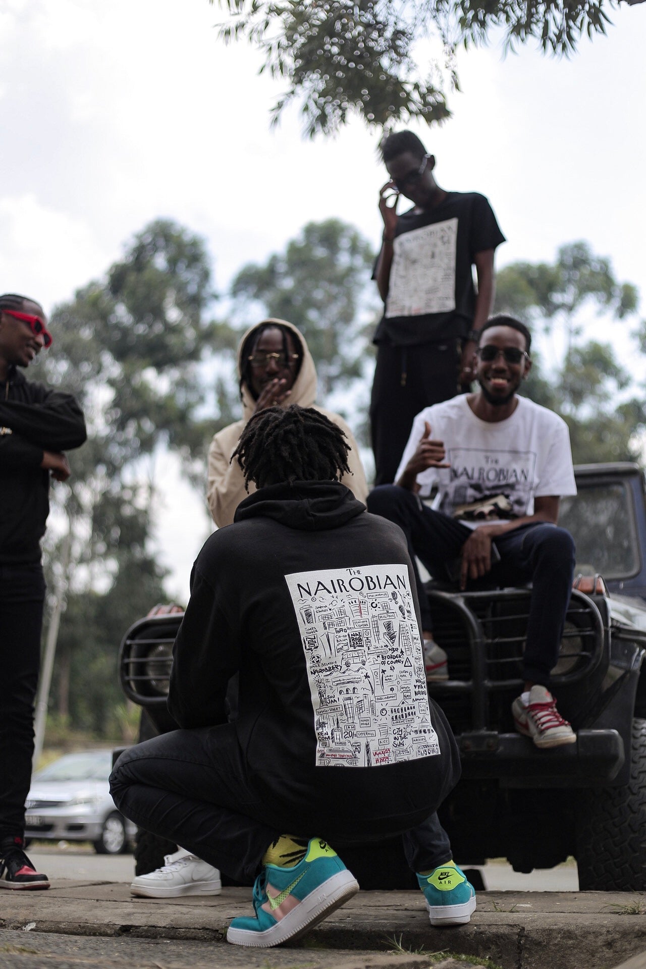 The Nairobian Ramani Hoodie