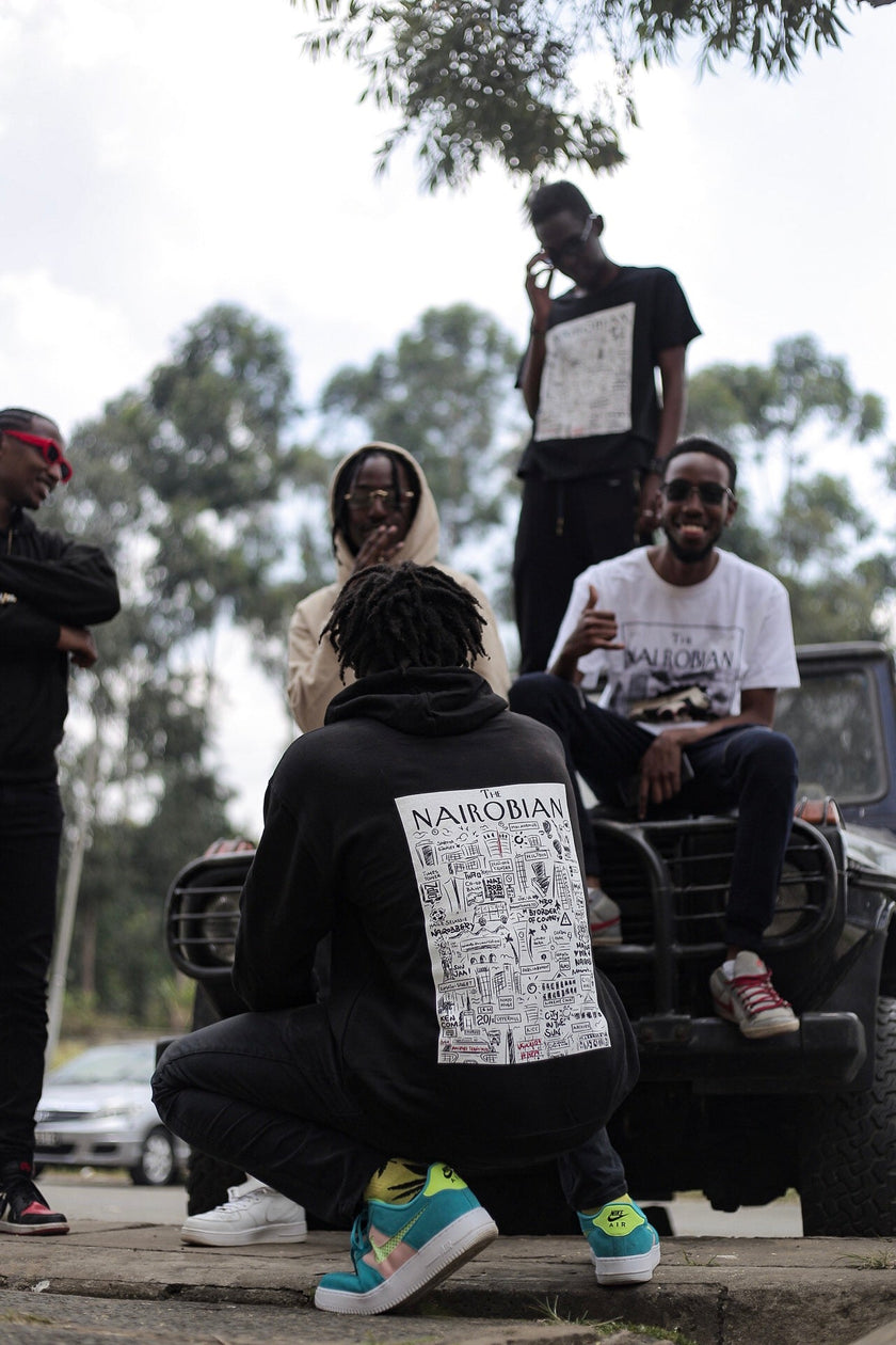 The Nairobian Ramani Hoodie