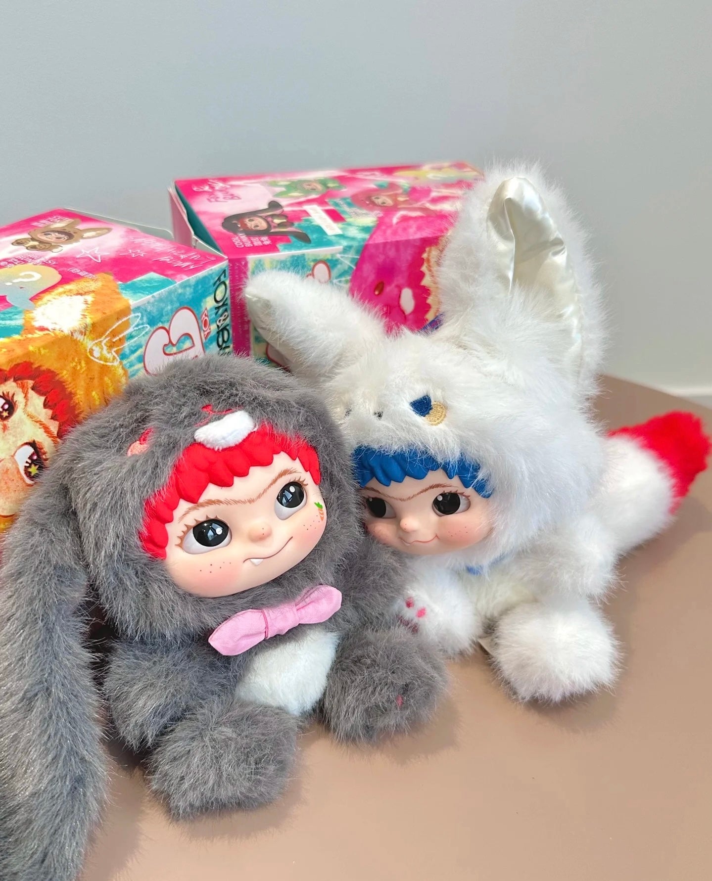WAKUKU V2 Trick Or Treat Series Blind Box Plush Dolls