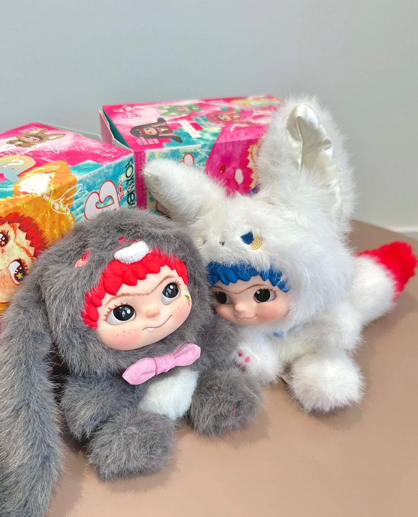 WAKUKU V2 Trick Or Treat Series Blind Box Plush Dolls