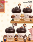 [pre order] pop bean coffee factory series Jar