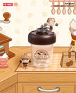 [pre order] pop bean coffee factory series Jar