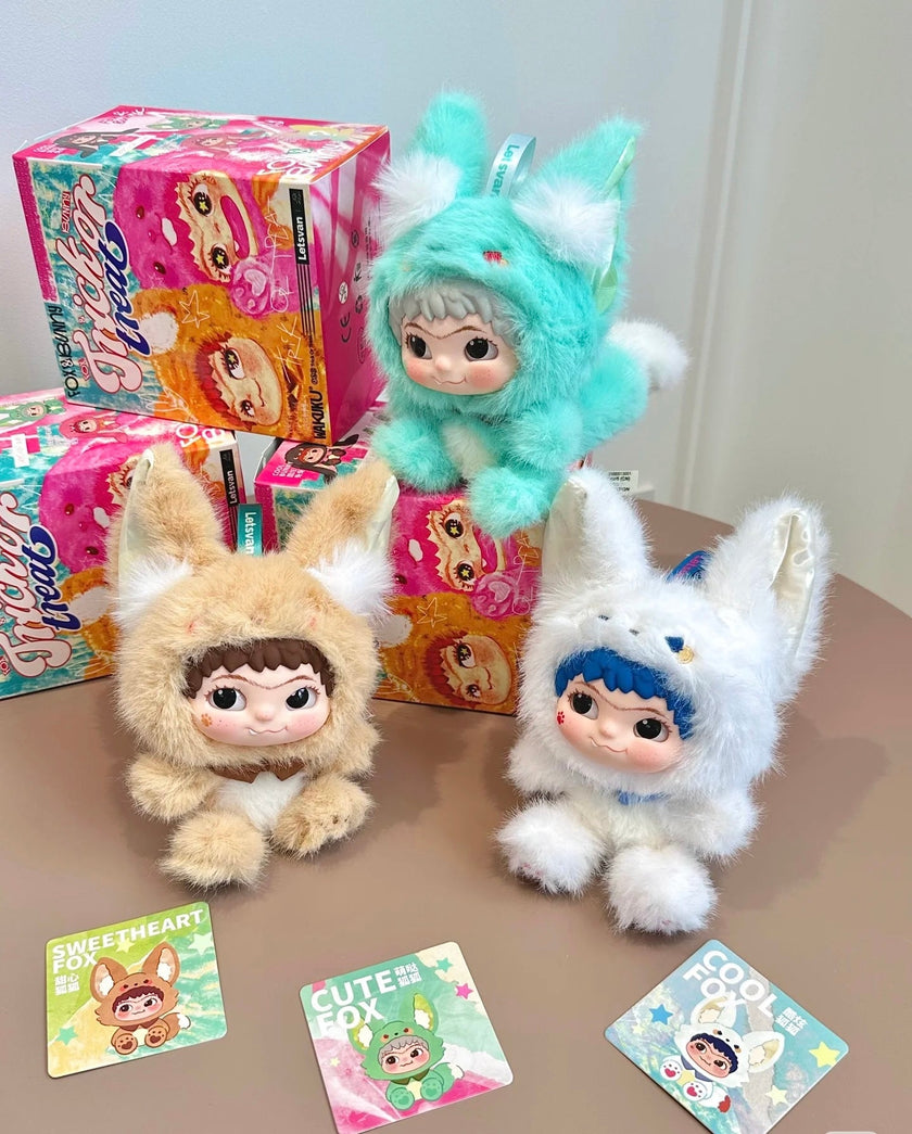 WAKUKU V2 Trick Or Treat Series Blind Box Plush Dolls