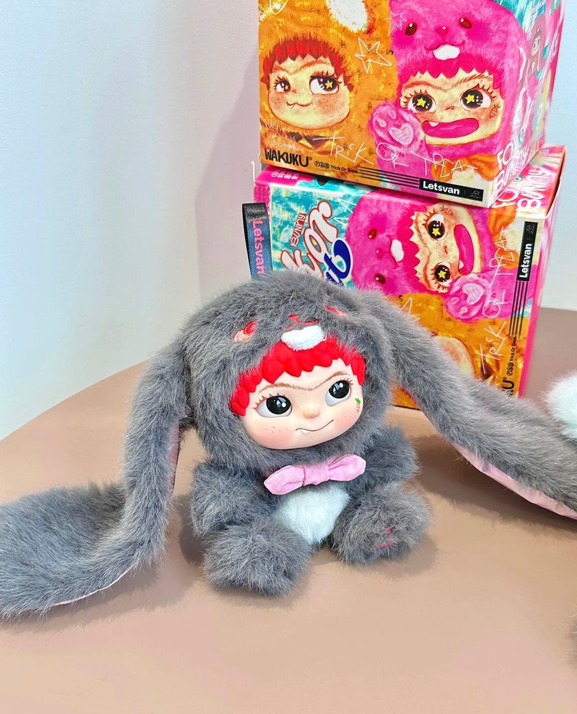 WAKUKU V2 Trick Or Treat Series Blind Box Plush Dolls