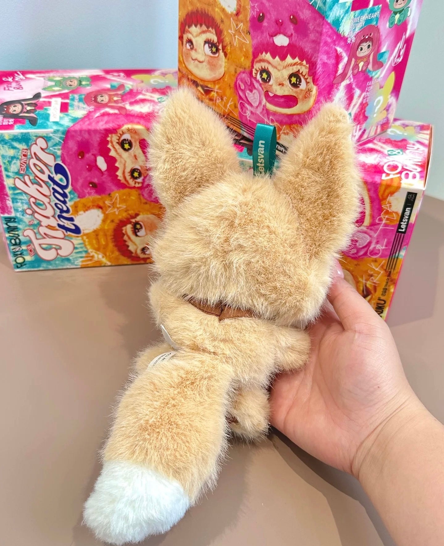 WAKUKU V2 Trick Or Treat Series Blind Box Plush Dolls
