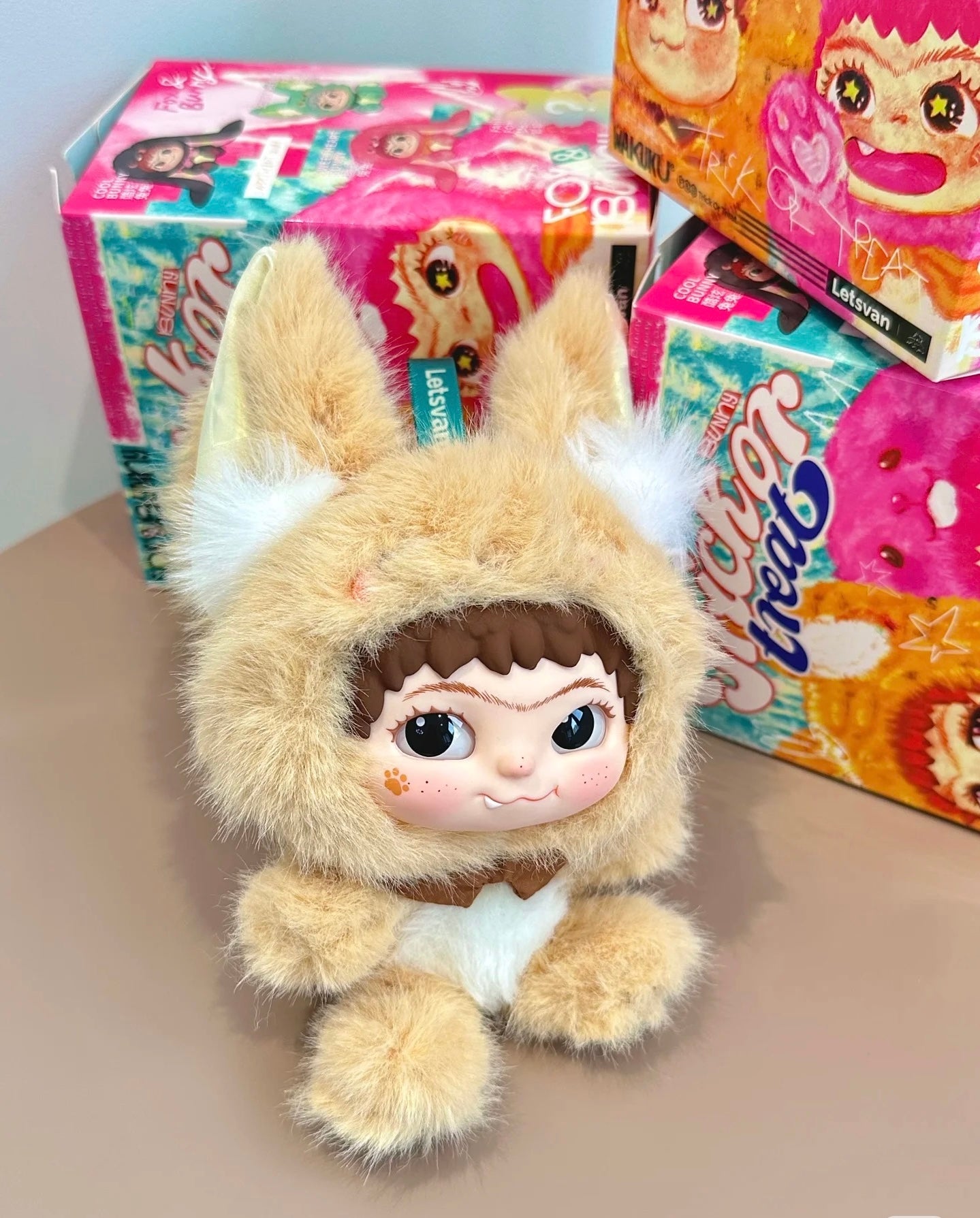 WAKUKU V2 Trick Or Treat Series Blind Box Plush Dolls