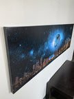 Toronto Skyline Moon-Cities Skyline- Wall art decor