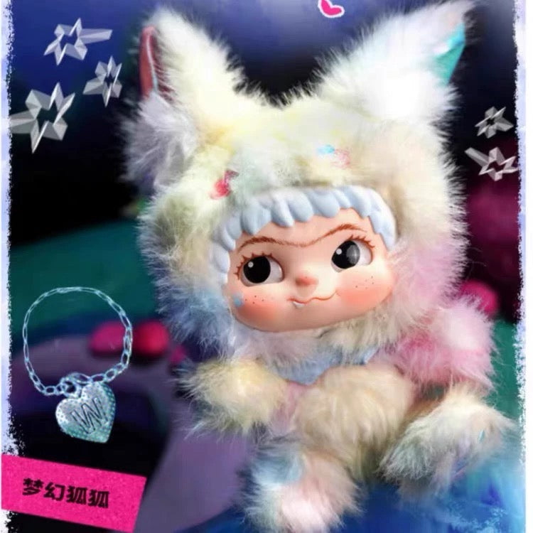 WAKUKU V2 Trick Or Treat Series Blind Box Plush Dolls