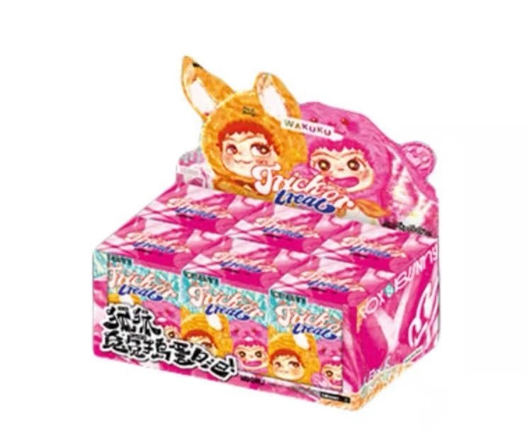WAKUKU V2 Trick Or Treat Series Blind Box Plush Dolls