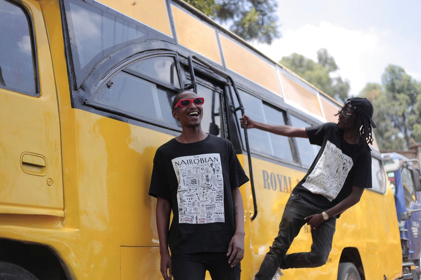 The Nairobian Ramani Tee