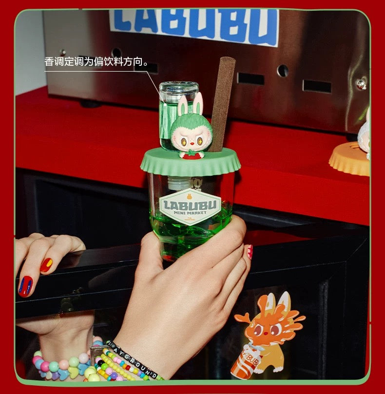 [pre order] Labubu the monster wacky mart series fragrance blind box