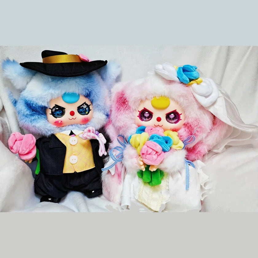 [pre order] Baby Three Romantic Wedding Limited Edition 400% Plush