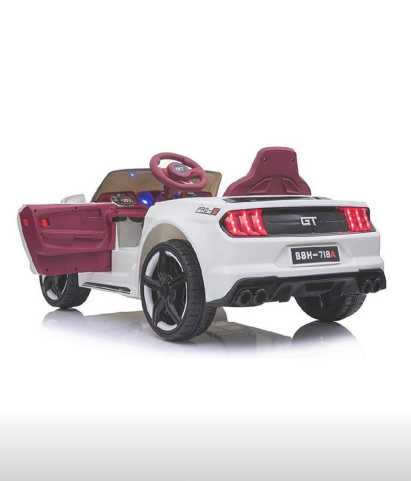 2026 Ford Mustang Style 12V DELUXE Kids Ride On Car With Remote Control