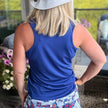 2026 Canada EH? Women's Racer Back Golf Collared Polo