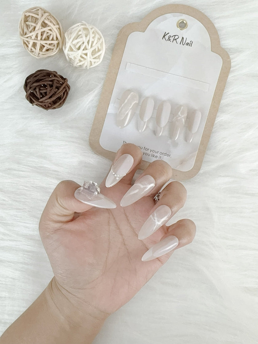 Marbre blanc