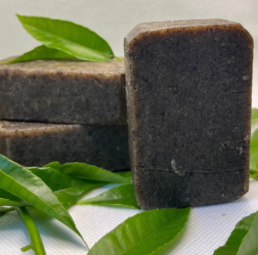 ALL NATURAL HONEY NEEM OIL FACE & BODY BAR