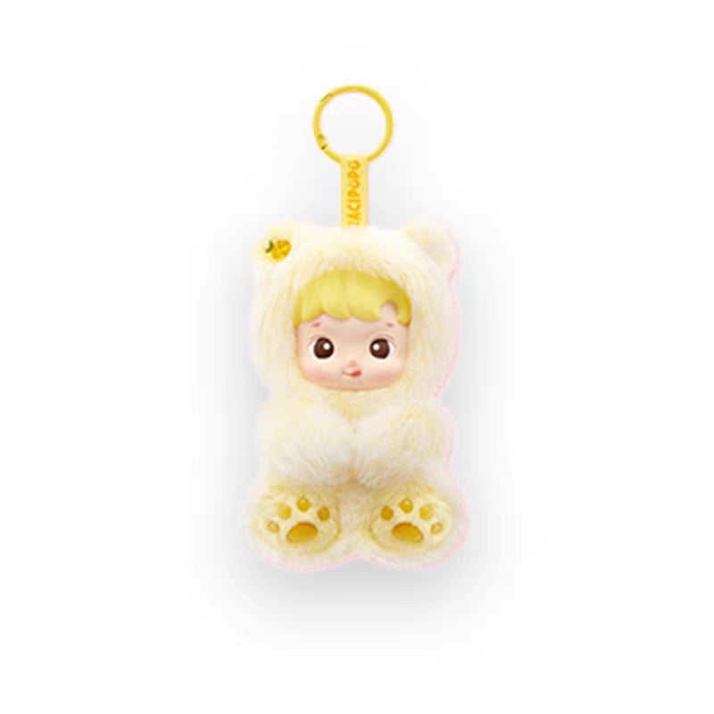 HACIPUPU Gummy Bear Series-Vinyl Plush Pendant Blind Box