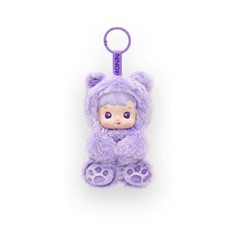 HACIPUPU Gummy Bear Series-Vinyl Plush Pendant Blind Box