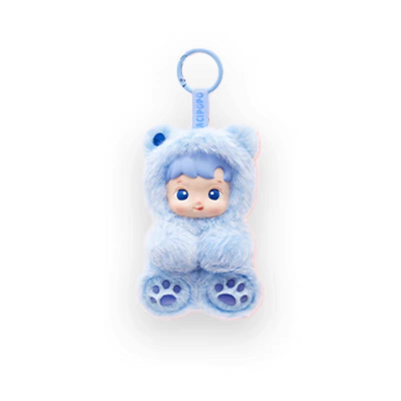 HACIPUPU Gummy Bear Series-Vinyl Plush Pendant Blind Box