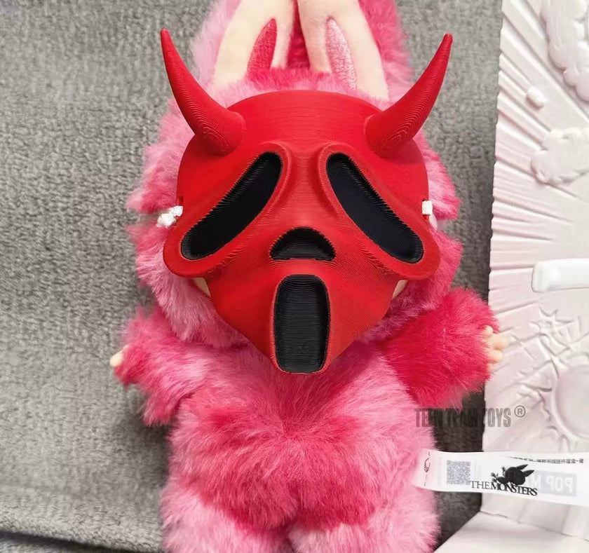 [pre order] Labubu Halloween Mask – Spooky Cute Collectible Costume Accessory